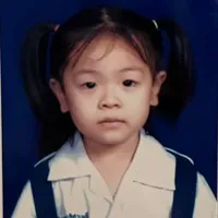 June Wanwimol-lúc nhỏ-