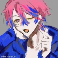 hiha the blue