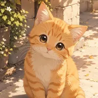 Bé mèo cam