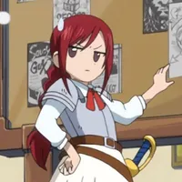 Erza scarlet ( nhỏ )