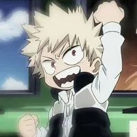 Bakugo Katsuki (lúc nhỏ )