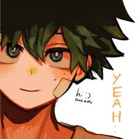 Midoriya Izuku ( deku )