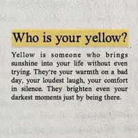 Yellow Person