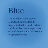 Blue Person