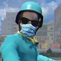 Xe ôm xanh 🛵🟦