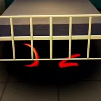 bed monster