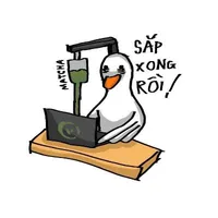 TG vịt đang chạy deadline