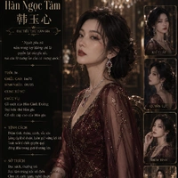 Hàn Ngọc Tâm- Cô ruột Nam9