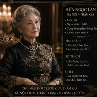 Hứa Ngọc Lan- Bà Nội Thẩm gia