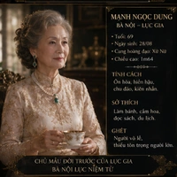 Mạnh Ngọc Dung - Bà nội Lục gia