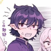 Naberius Kalego 💜❤️