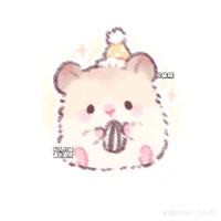 diệp thần 《 hamster》