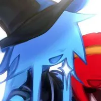blue