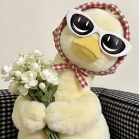 Cô bé vịt lười