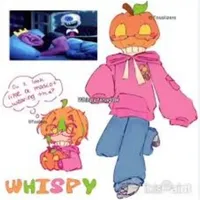 Whispy(bí ngô cam hình người)