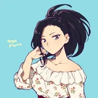 momo yaoyorozu
