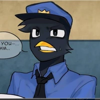 officer duckman (vợ của tg)