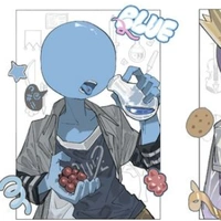 Blue