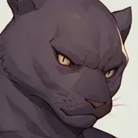 black leopard
