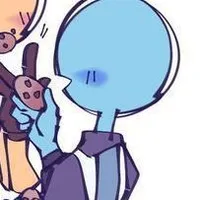 blue