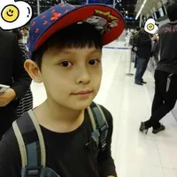 Chao Yufan [ James lúc còn bé ]