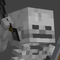 skeleton/ma xương trắng