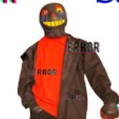 error sans