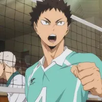 Iwaizumi Hajime.
