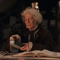 『 Garrick Ollivander 』