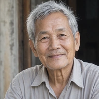 ông ngoại Thụy(ông hai)