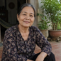 bà ngoại Nguyên(bà sáu)