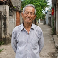ông ngoại Nguyên(ông sáu)
