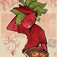 quả dâu tay pizza khét