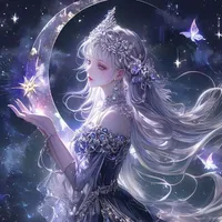Ngụy Trăng Nhiên_nữ Hoàng mặt trăng