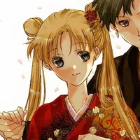 Tsukino Usagi{Sailor Moon/Family AU}