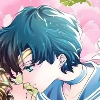 Mizuno Ami{Sailor Mercury/Family AU}