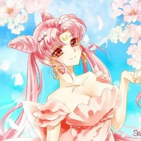 Tsukino Chibiusa{Sailor Chibi Moon/F.AU