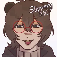slippery