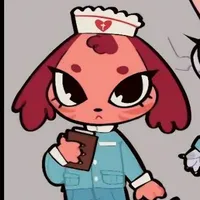 nurse [ bánh kem dâu ]