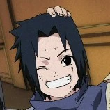 Uchiha Sasuke.