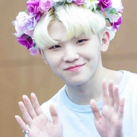❤ WOOZI💕😍