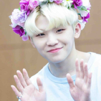❤ WOOZI💕😍