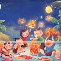 Nhóm múa trung thu