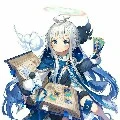 Aura/pháp sư thẻ bài của lili