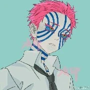 Đàn em Gián - Akaza