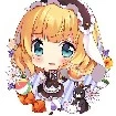 người hầu cute
