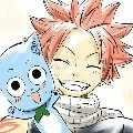 natsu, happy