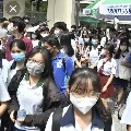 đám học sinh