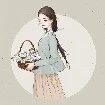 Yunie ( Cô hầu của Anako)
