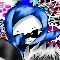 blue sans